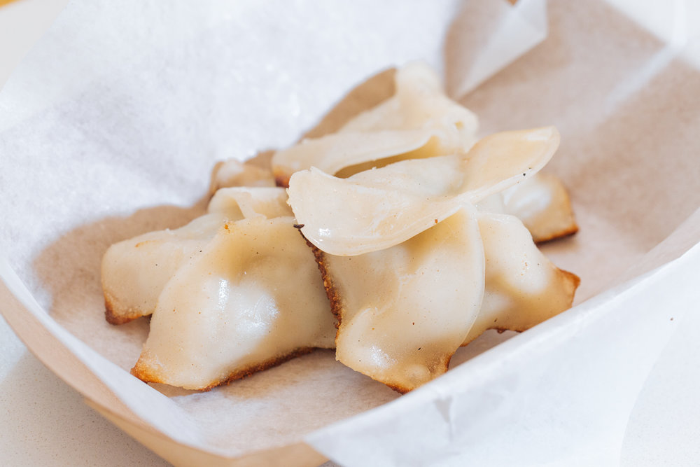 Chicken &amp; Garlic Chives