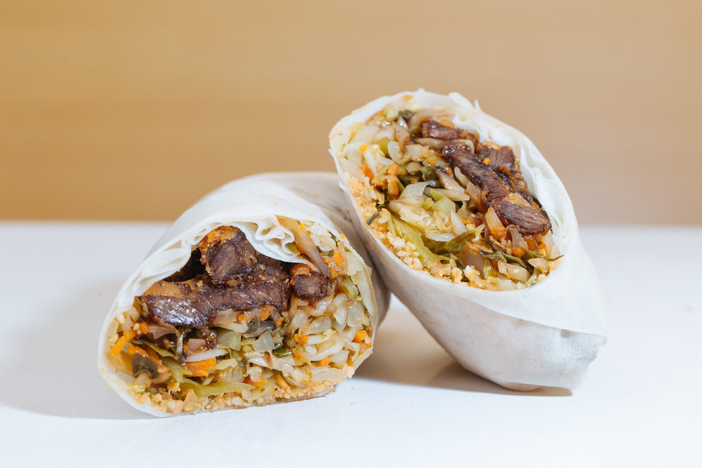 Crispy Beef Ruen Bing