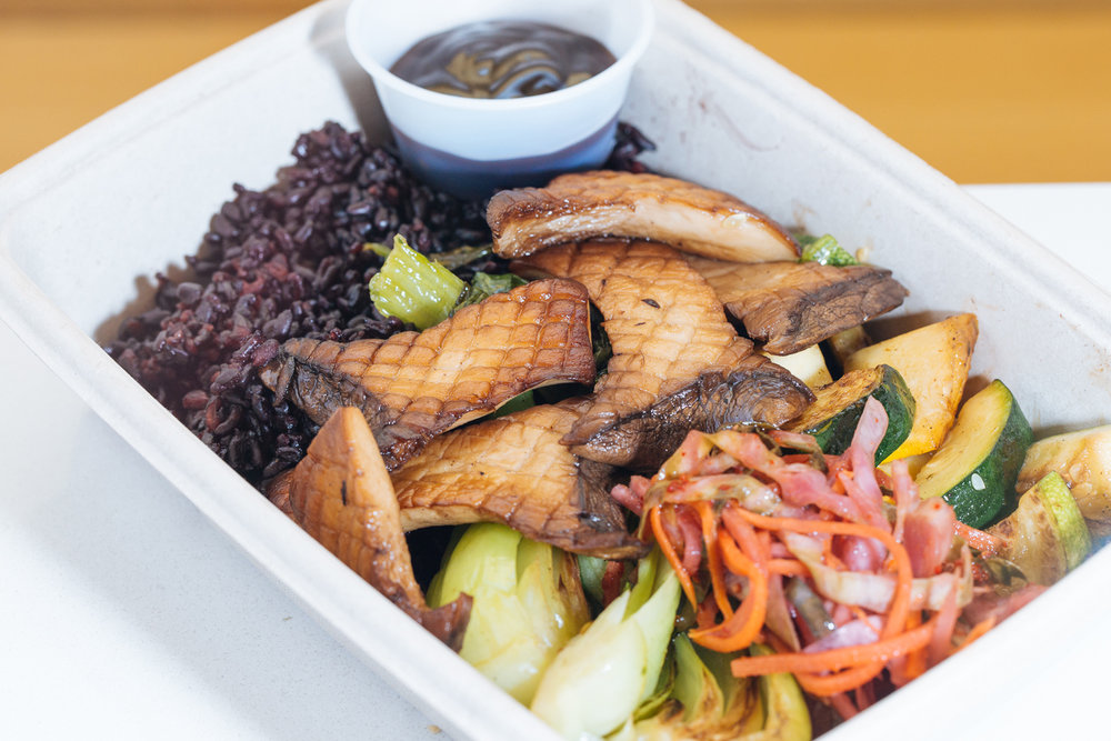 Organic King Oyster Mushroom Bian Dang (V)(GF)