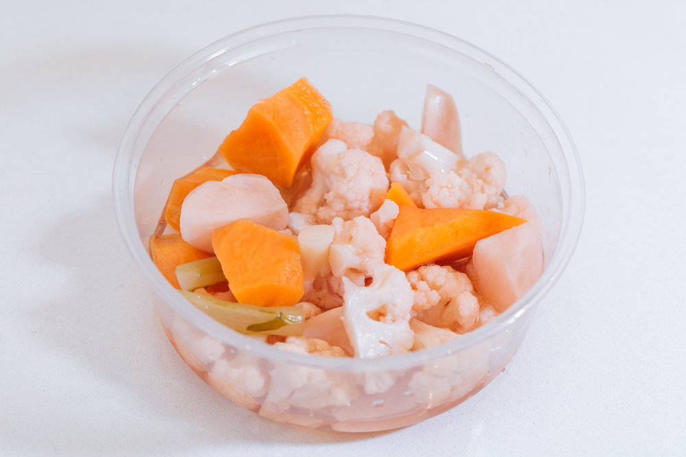 Pickled Vegetables | assortment varies (V)(GF)