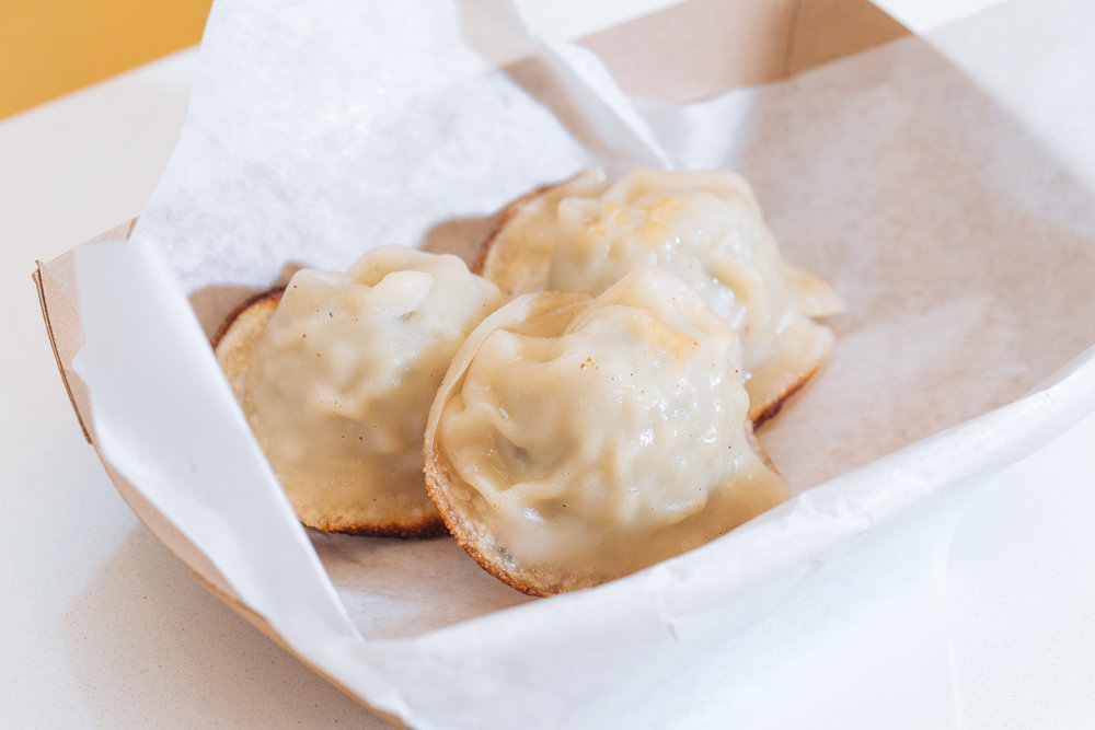 Heritage Pork, Wild-Caught Shrimp, Spinach