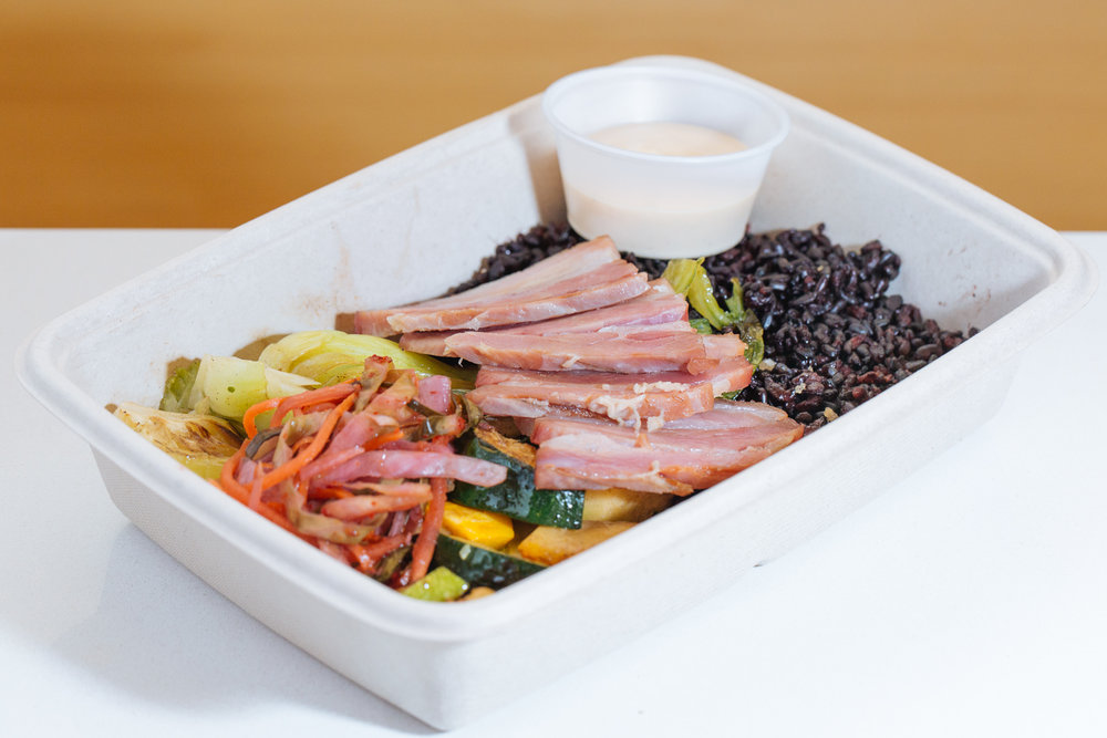 Roasted Heritage Pork Belly Bian Dang (GF)