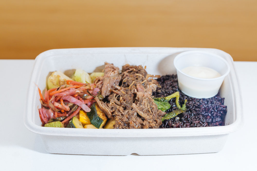 Shredded Heritage Pork Bian Dang (GF)