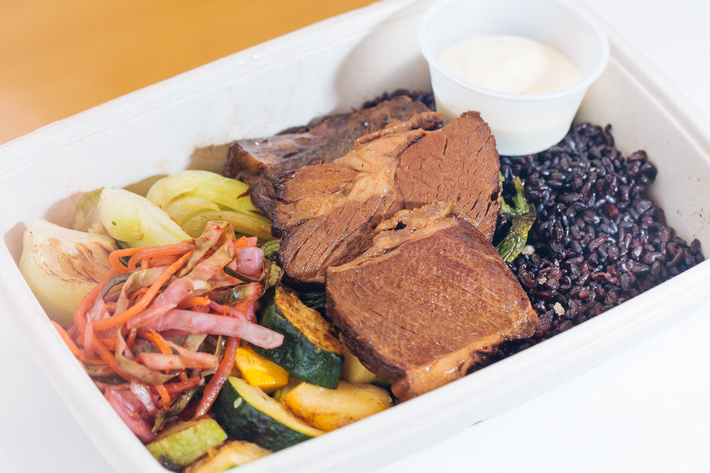 Slowcooked Grassfed Beef Bian Dang