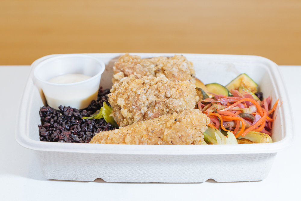 Taiwanese Fried Chicken Bian Dang (GF)